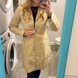 Women's Vintage Imperial Italian Leather Jacket Size S